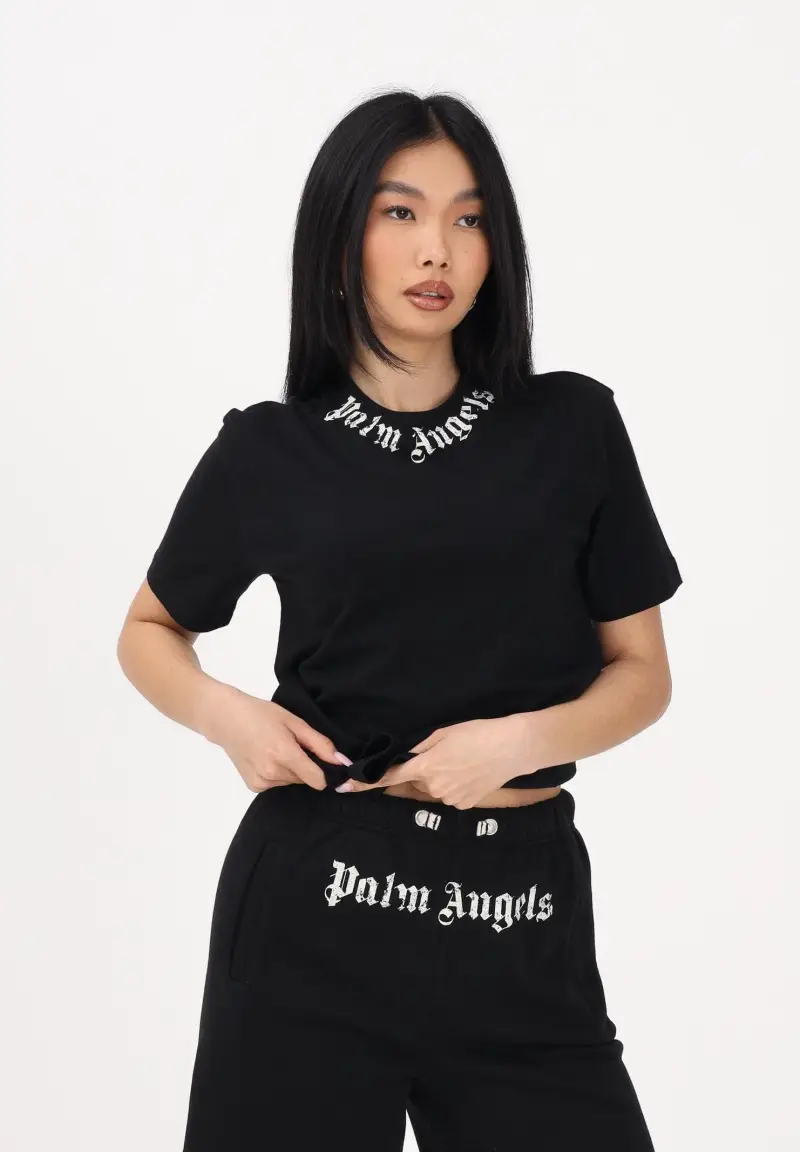 Palm Angels T-shirt Donna 4323294 miniatura 2