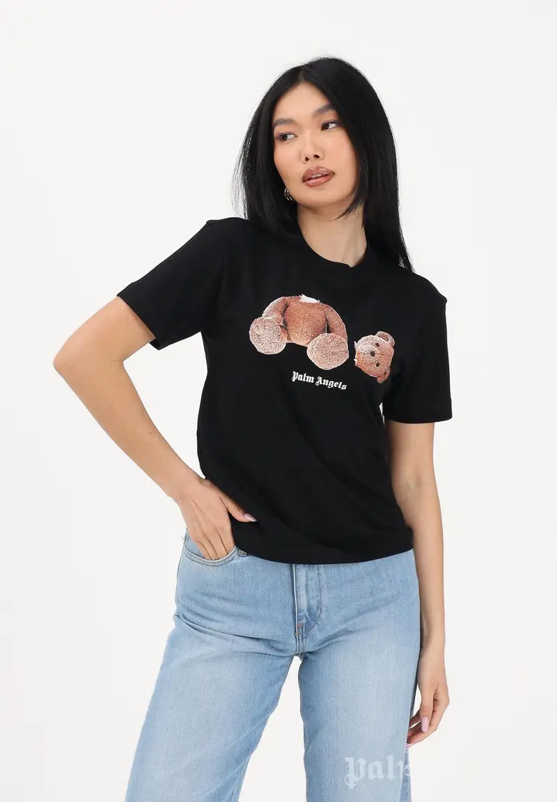 Palm Angels T-shirt Donna 4323215 miniatura 2