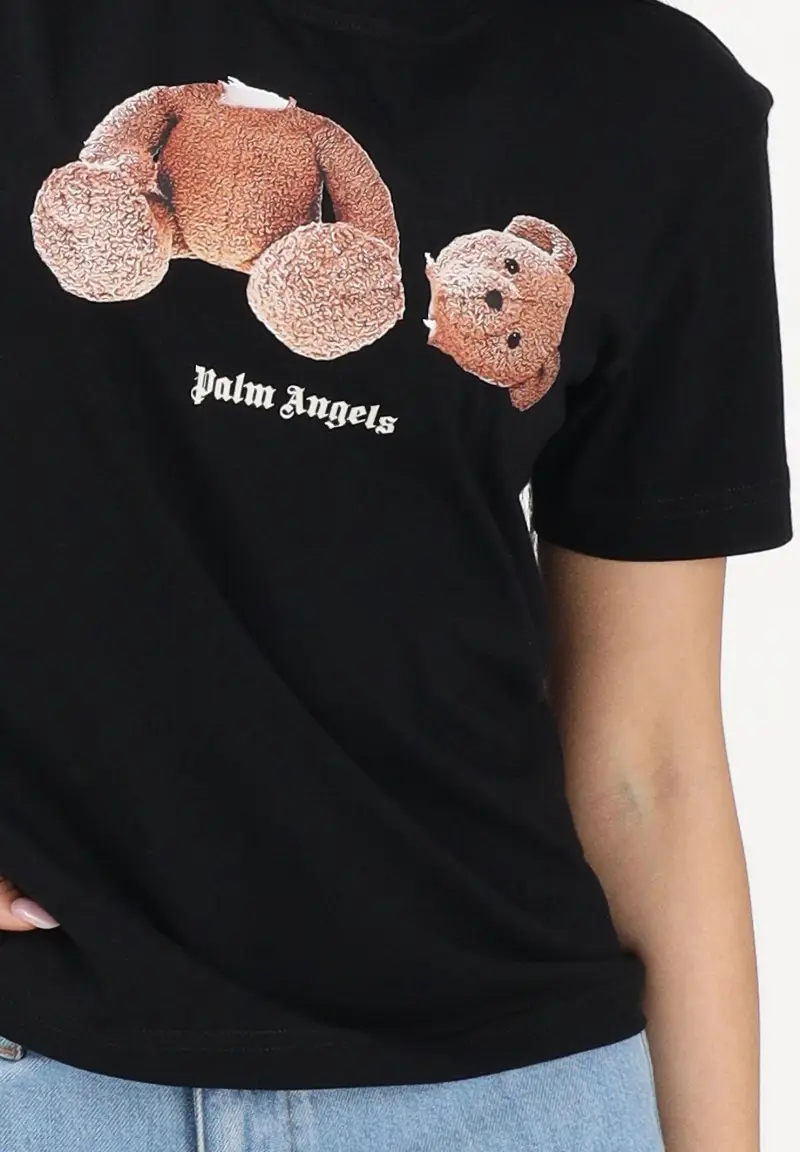 Palm Angels T-shirt Donna 4323215 miniatura 3