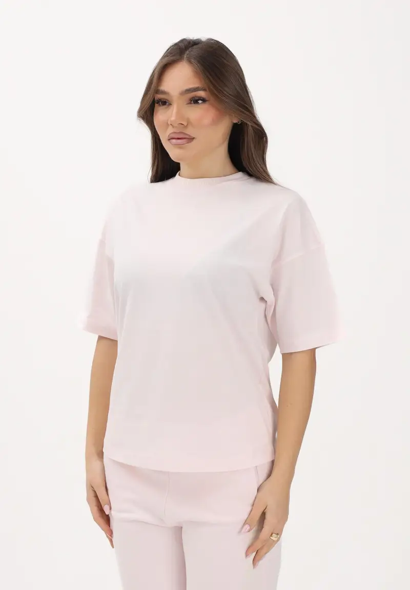 Palm Angels T-shirt Donna Rosa 4323853