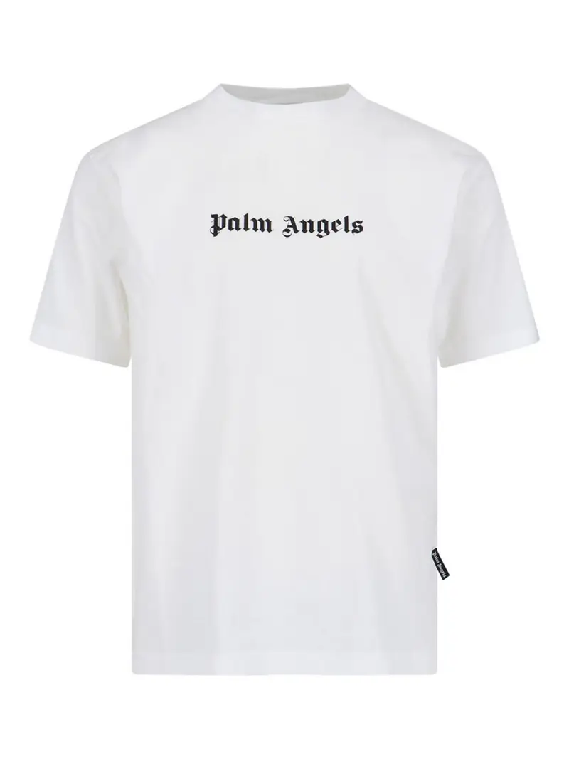 Palm Angels T-shirt Bianco 3874633