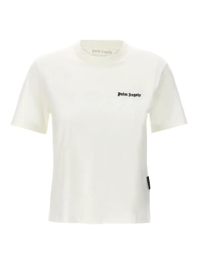 Palm Angels T-shirt Bianco 3994932