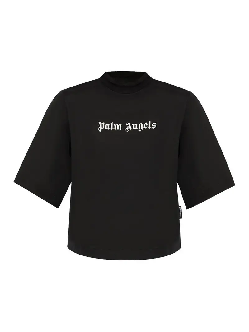 Palm Angels T-shirt Nero 4006316