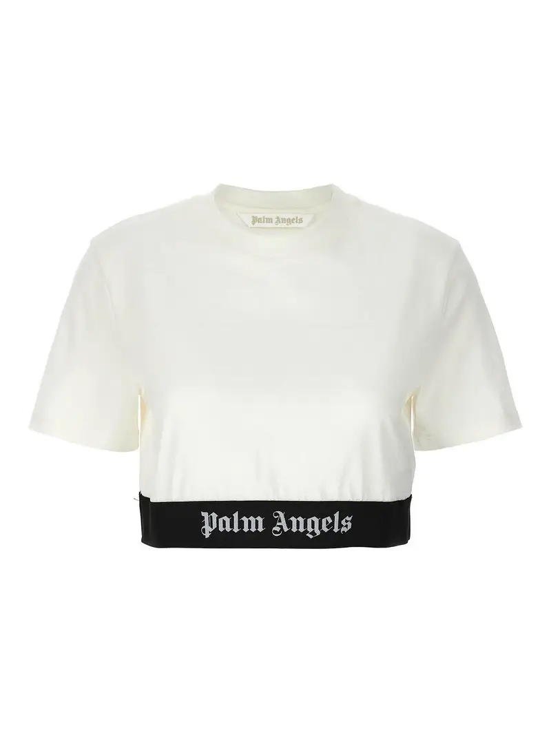 Palm Angels T-shirt Bianco 3854609
