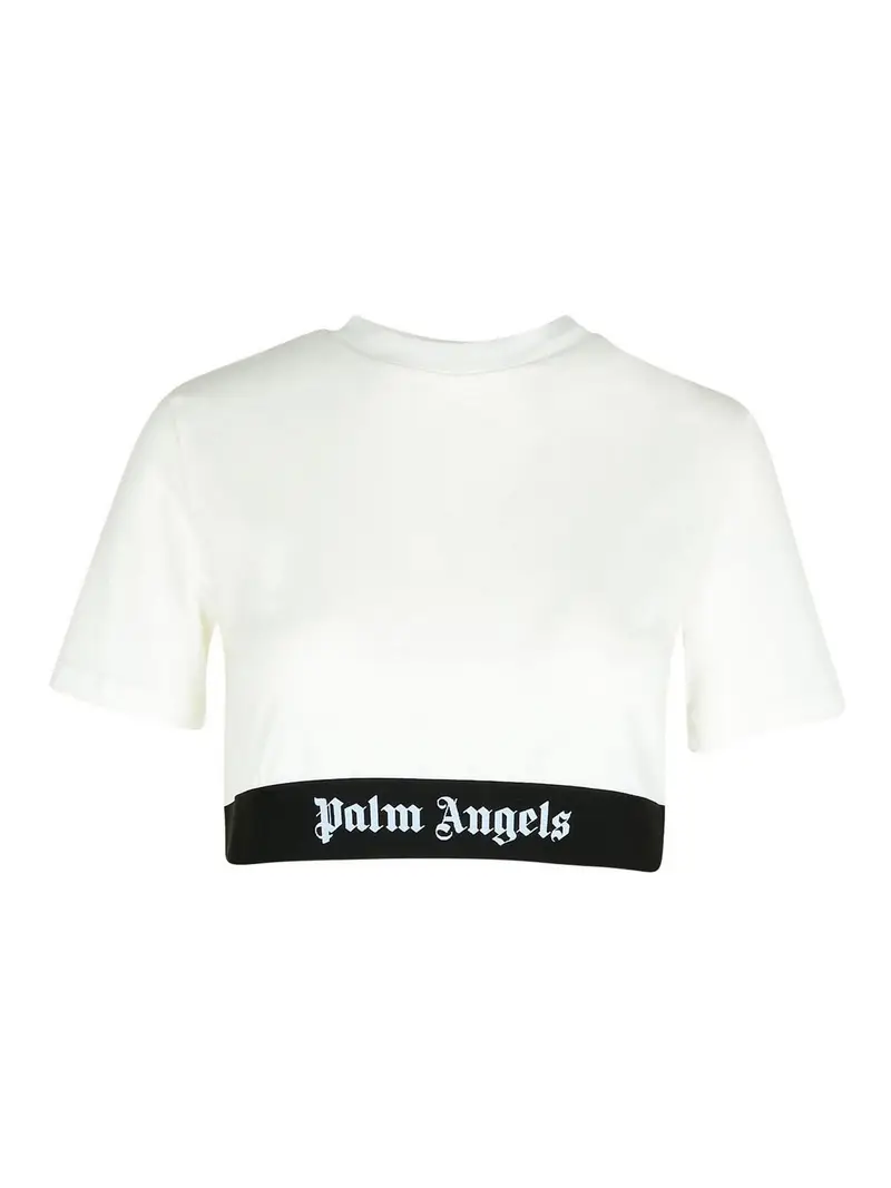 Palm Angels T-shirt Bianco 3261519