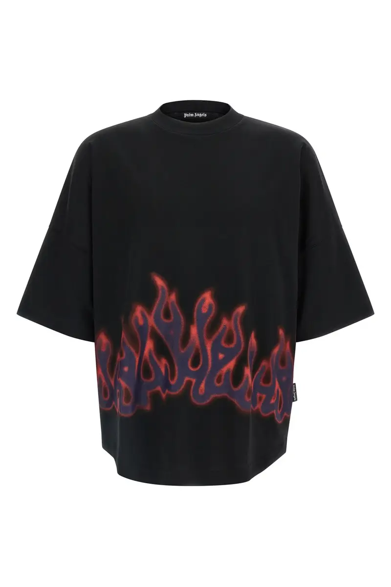 Palm Angels T-shirt Nero 2549315