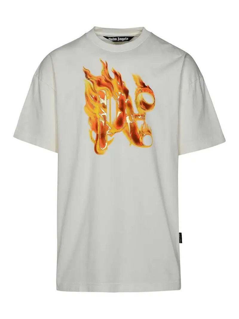 Palm Angels T-shirt Bianco 3260265