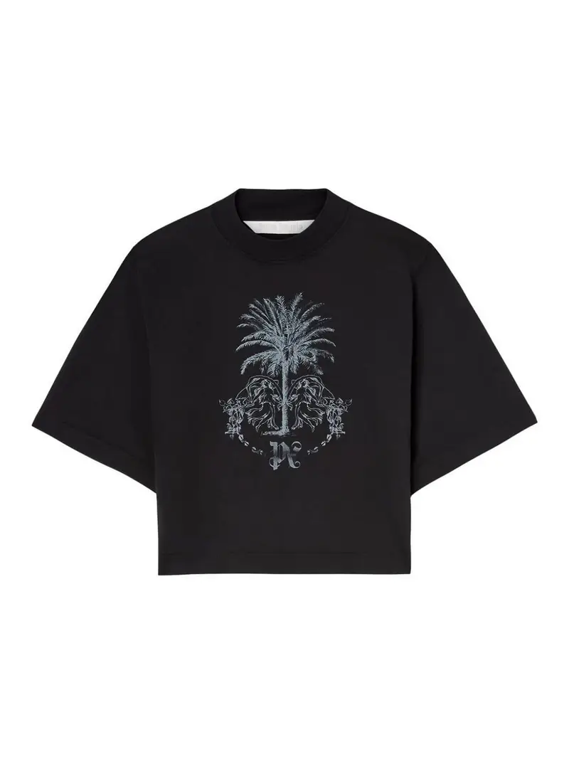 Palm Angels T-shirt Nero 3333460