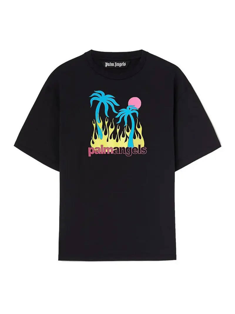 Palm Angels T-shirt Nero 4231834