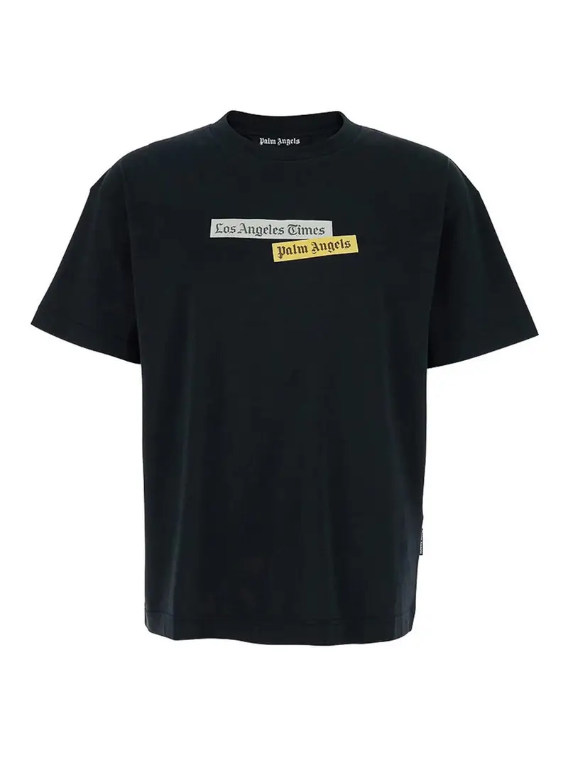 Palm Angels T-shirt Nero 3384779
