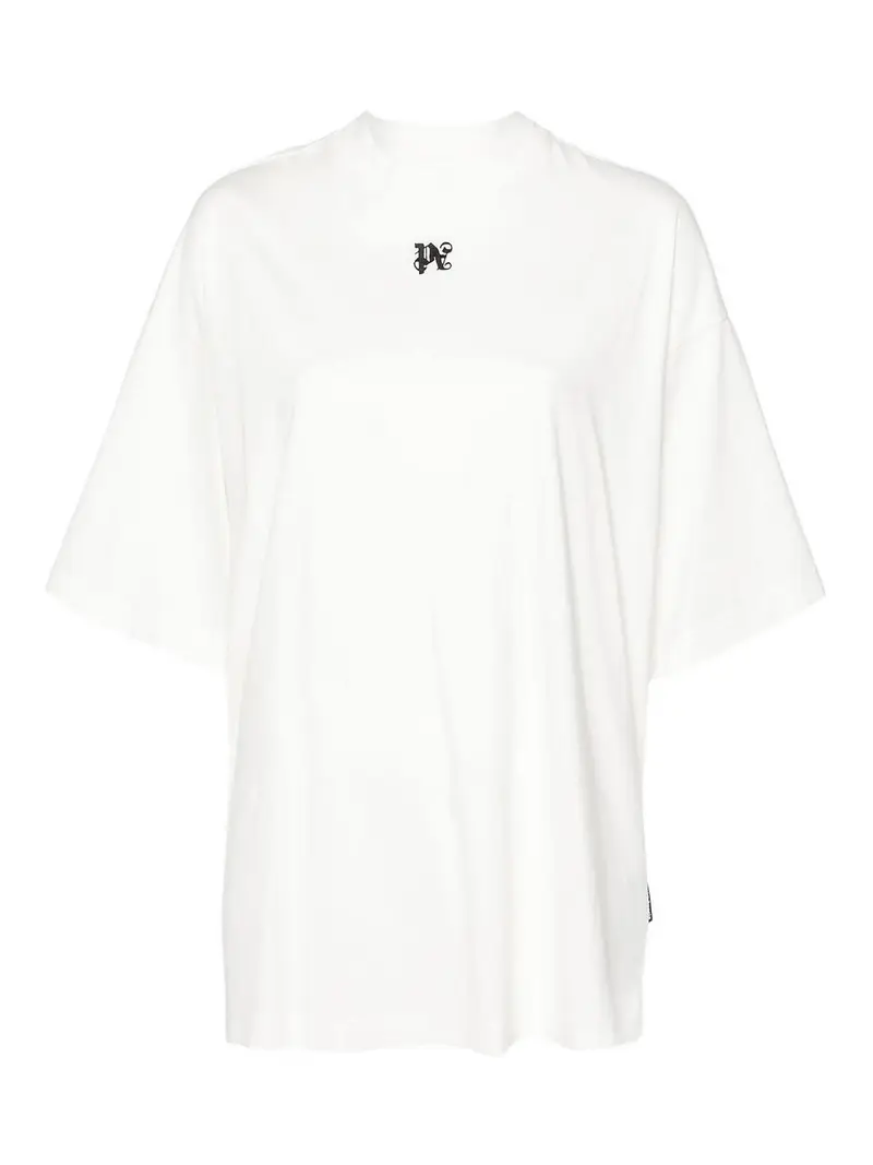 Palm Angels T-shirt Bianco 3265076