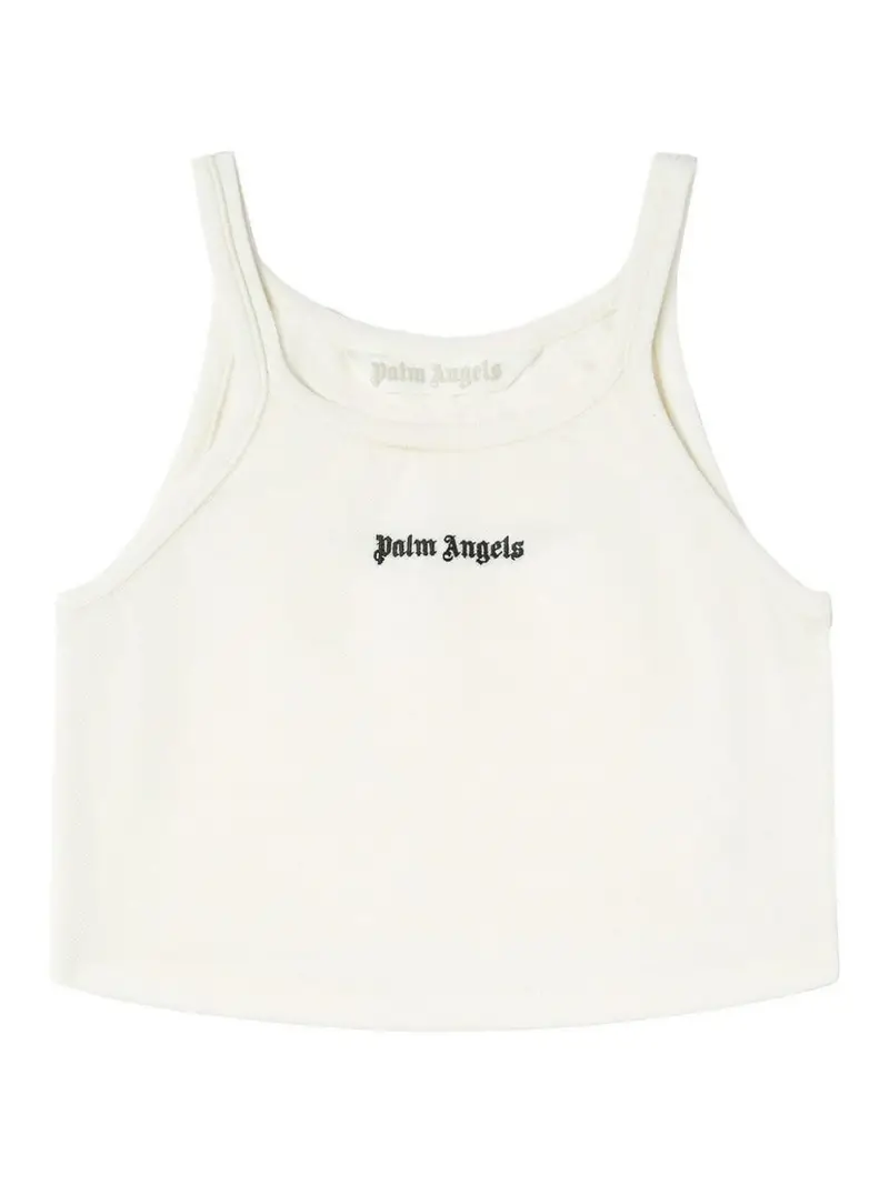 Palm Angels Top Bianco 3260457