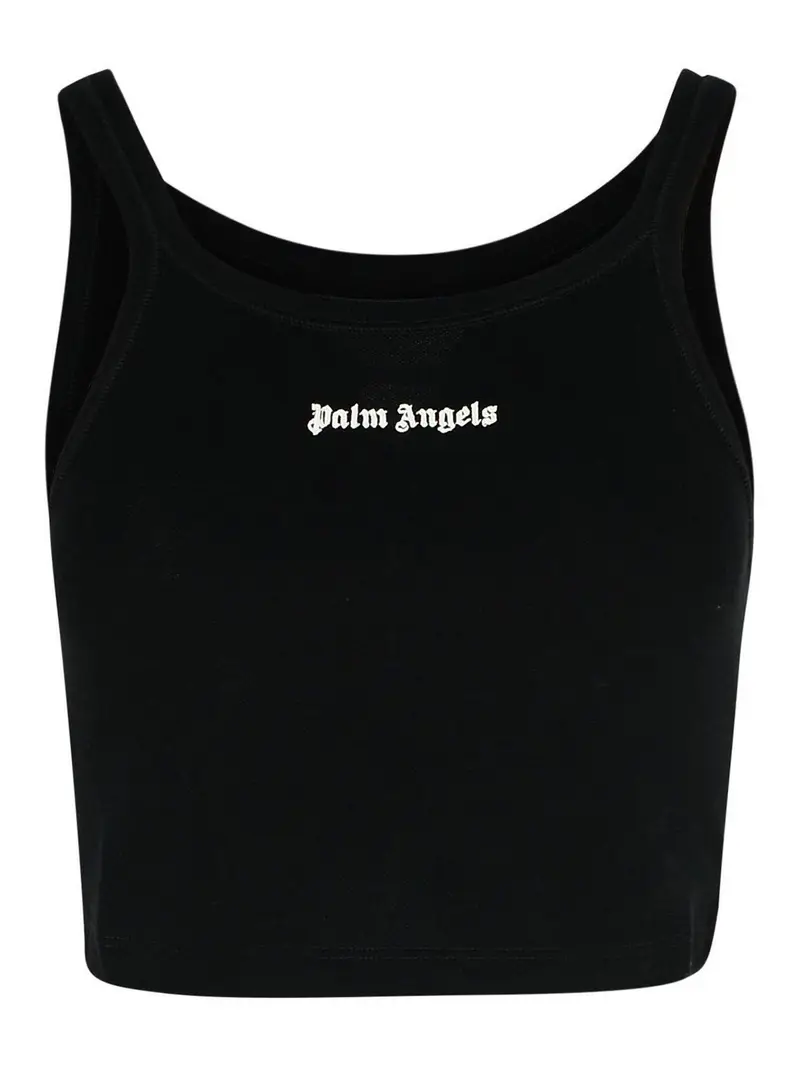Palm Angels Top Nero 3330827