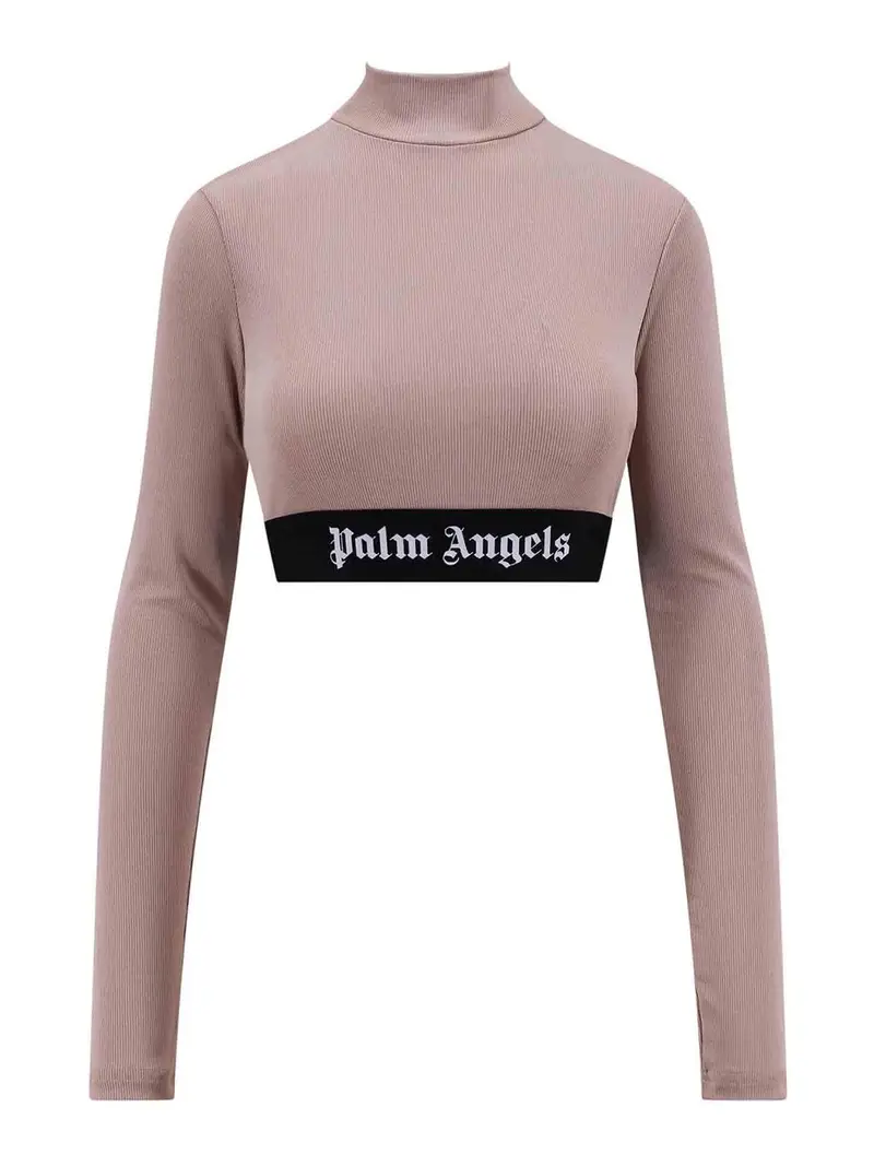 Palm Angels Top Beige 3254085
