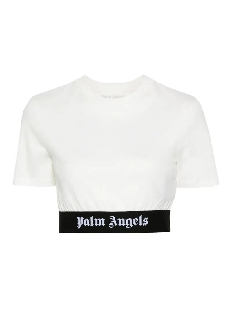 Palm Angels Top Beige 3853230