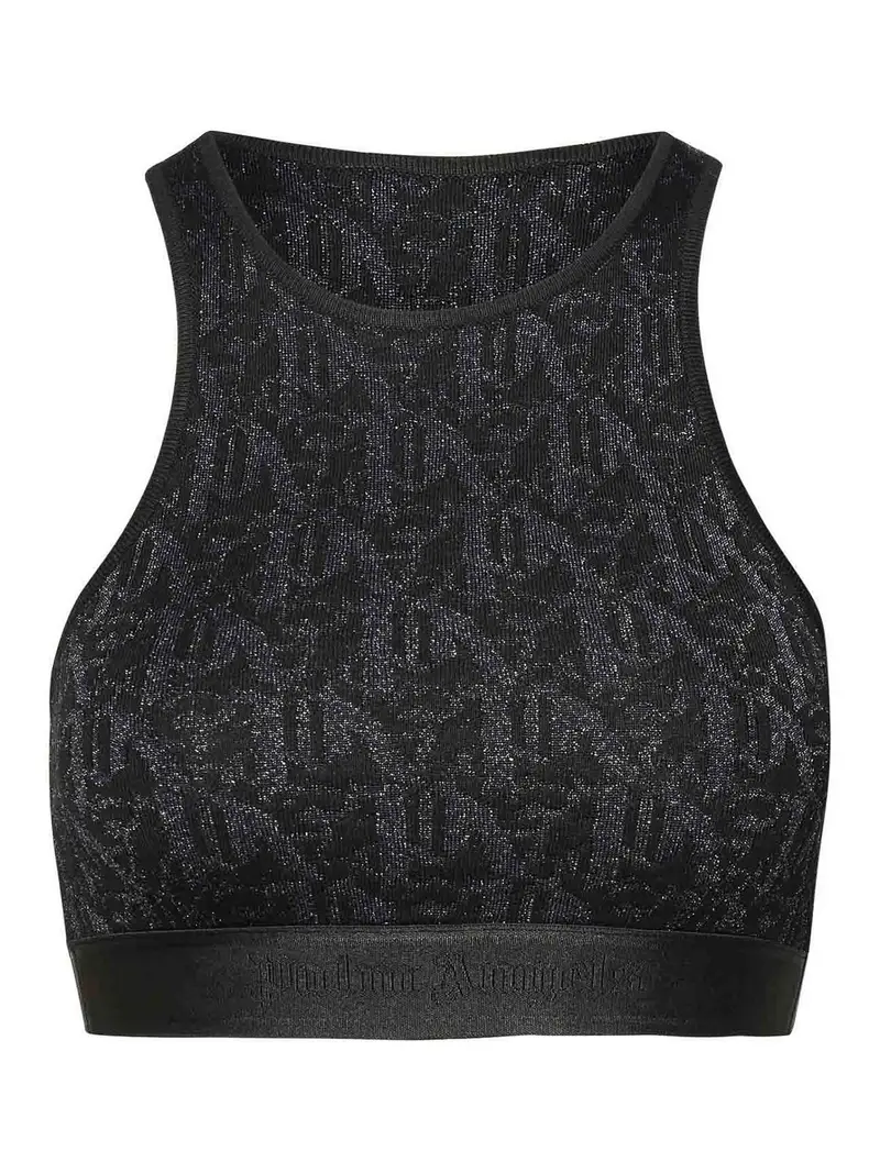 Palm Angels Top Nero 3314494