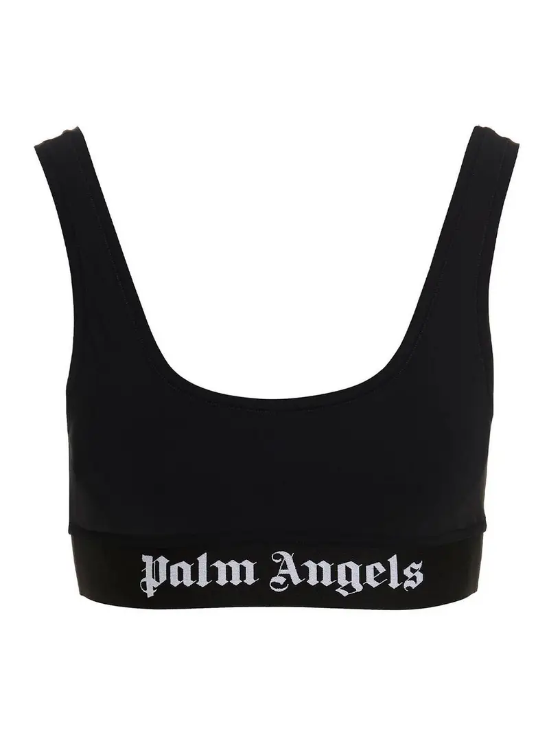 Palm Angels Top Nero 3313471