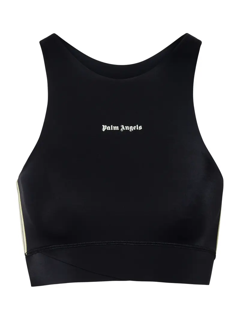 Palm Angels Top Nero 3313087