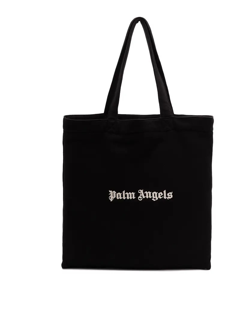 `` Tote bag classy logo` Nero