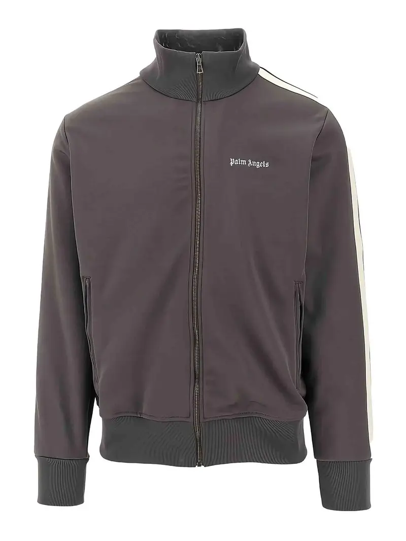 Palm Angels Top Grigio 4001041