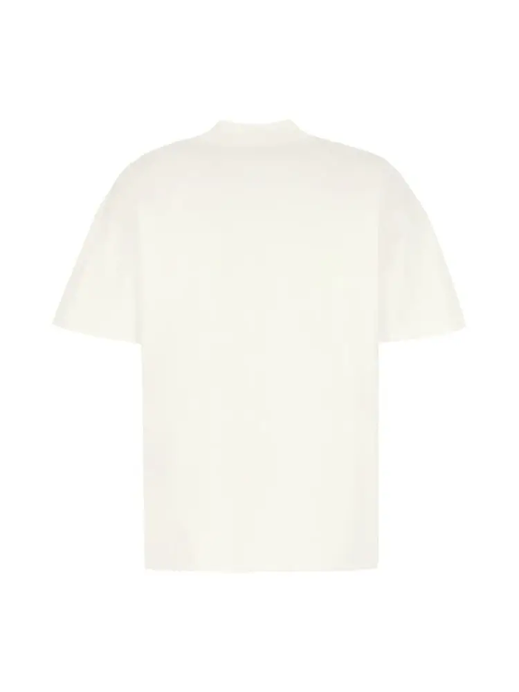 tshirt bianca uomo maxi logo miniatura 2