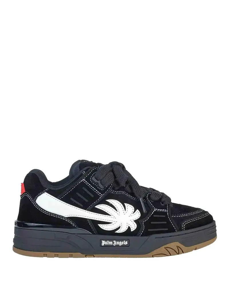 Venice Sneakers Suede Nero