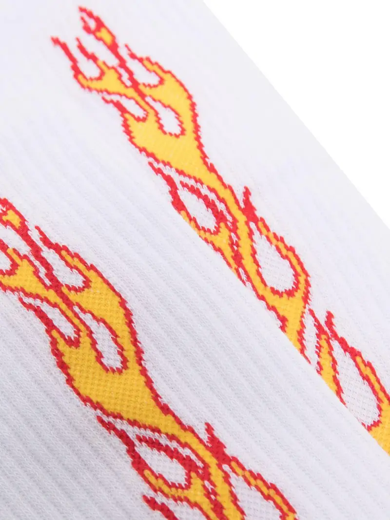 Palm Angels Calze Bianco 4345978 miniatura 2