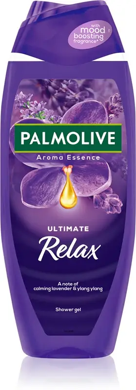 Aroma Essence Ultimate Relax gel doccia naturale con lavanda 500 ml