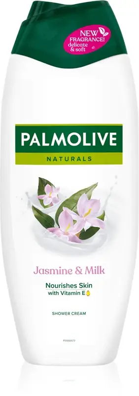 Naturals Jasmine & Milk crema doccia per pelli delicate e lisce 500 ml