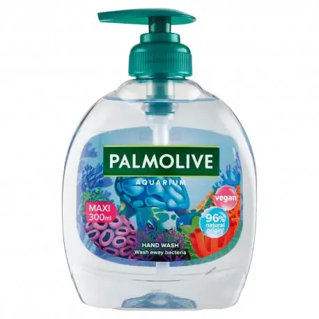 Sapone Liquido Mani Aquarium Vegano 300 Ml