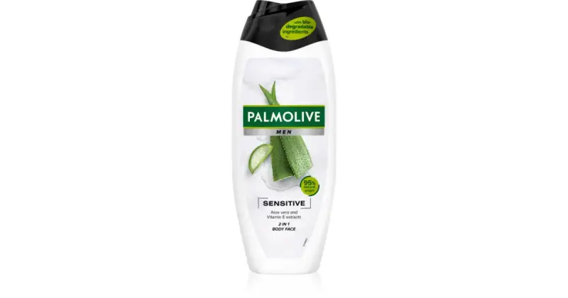 Sensitive gel doccia per uomo 500 ml