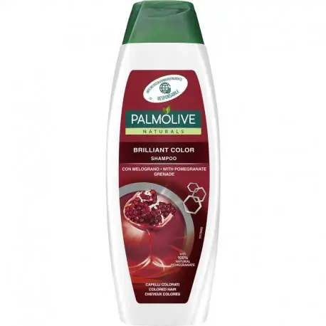 Shampoo Brilliant Color Con Melograno Per Capelli Colorati 350 Ml