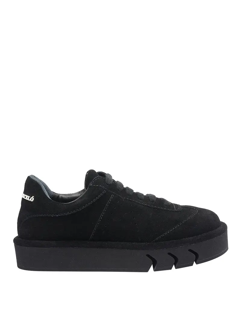 Aine Suede Sneakers Nero