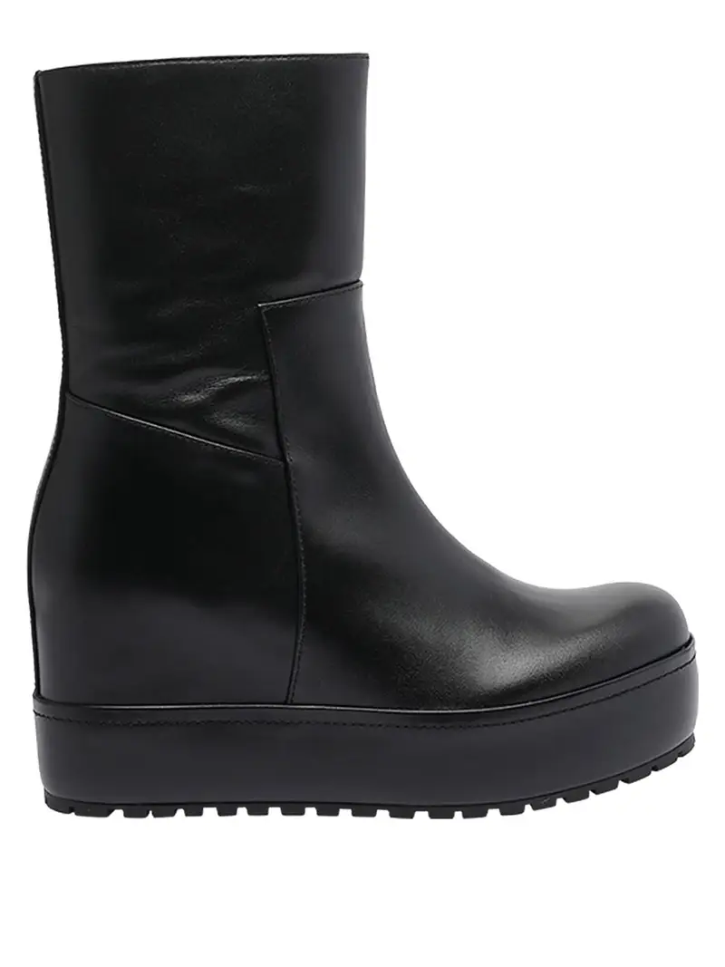 Bootie di Paloma Barcelo Black Disa Pump Nero