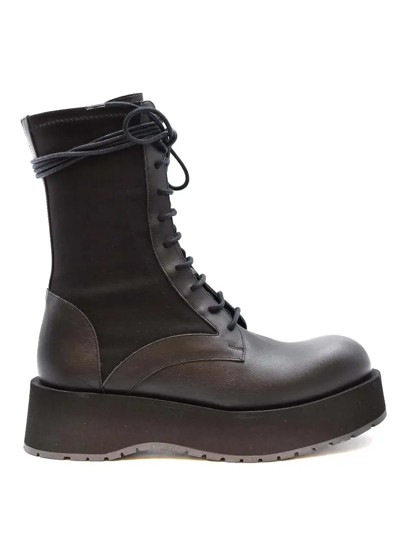 Stivaletti alla caviglia Nero