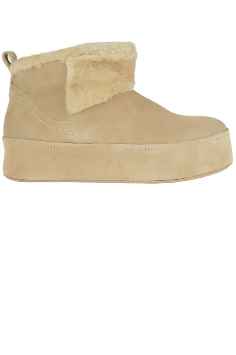 Stivaletti Arabela in suede