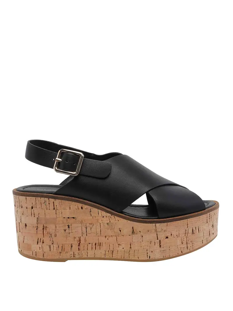 Paloma Barcelo Zeppe Nero 4258819