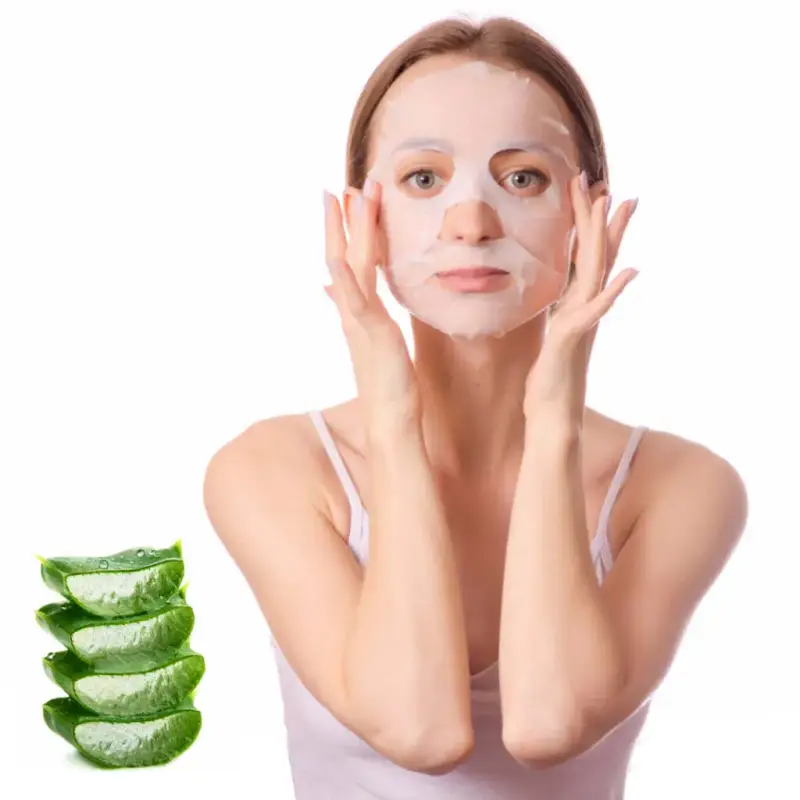 Maschera per il viso all aloe vera Paloma Beauties