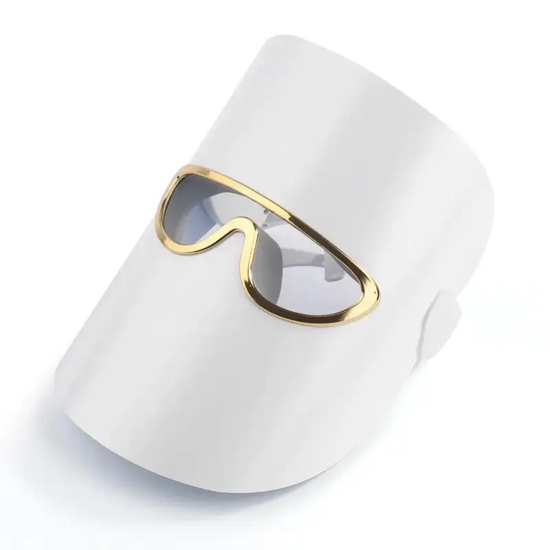 Maschera per il viso per la terapia della luce LED in 3 colori Paloma Beauties