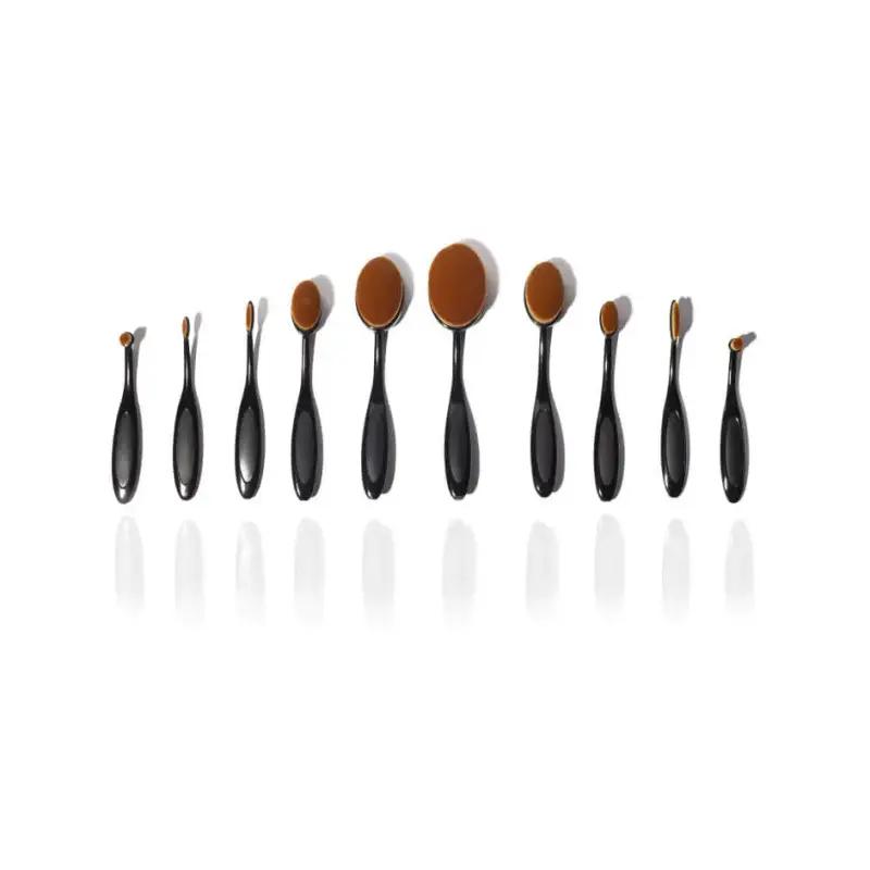 Set di pennelli per il trucco Paloma Beauties (x10)