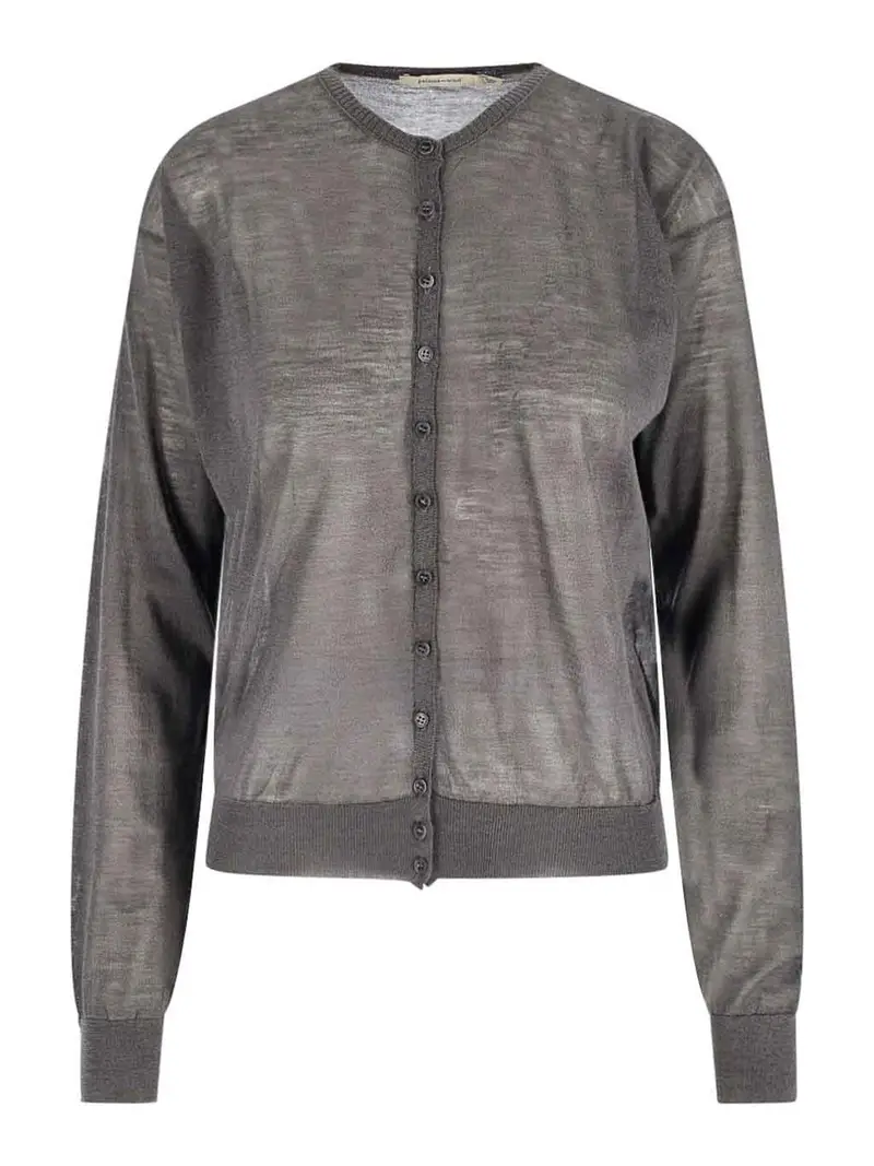 PALOMA WOOL Cardigan Grigio 4000865