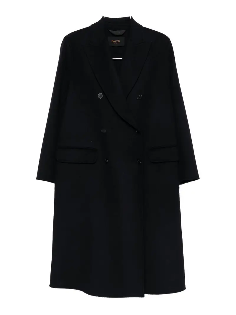 Cappotto Arianna in lana Blu