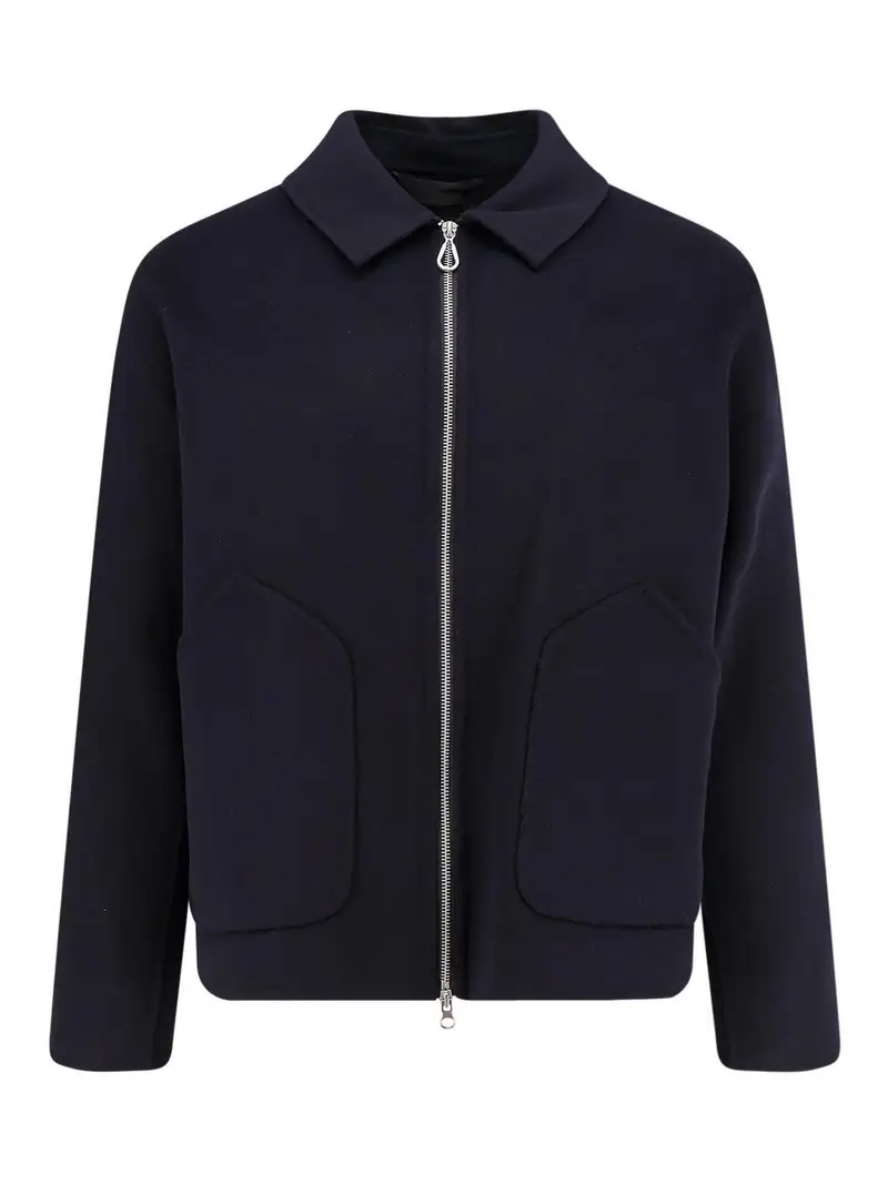 Cappotto Dante Db In Misto Lana Blu