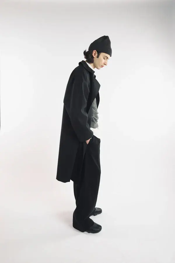 PALTO' Trench Blu 3176950 miniatura 2