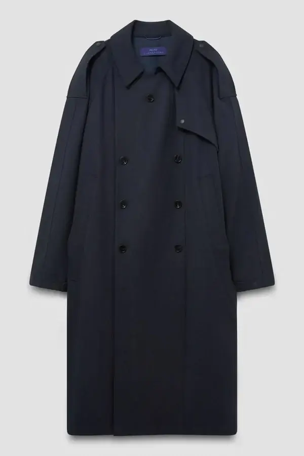 PALTO' Trench Blu 3176950