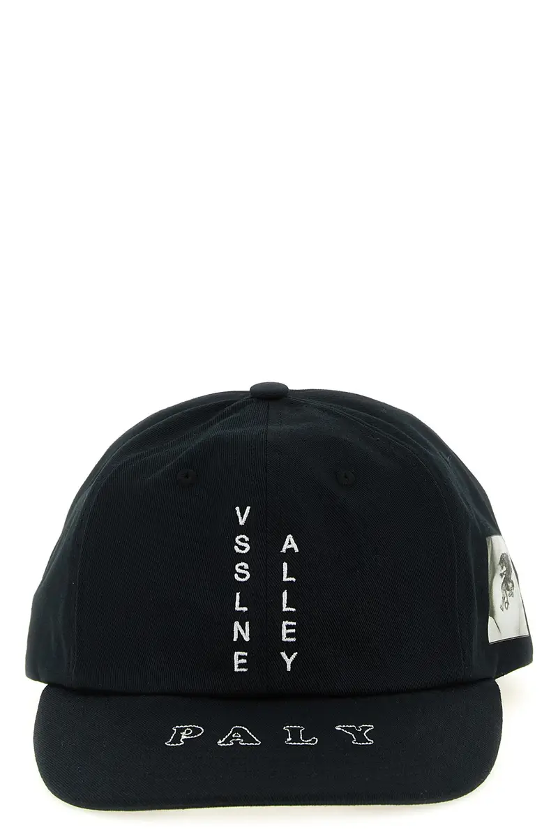 Cappellino Vsslne Alley Nero