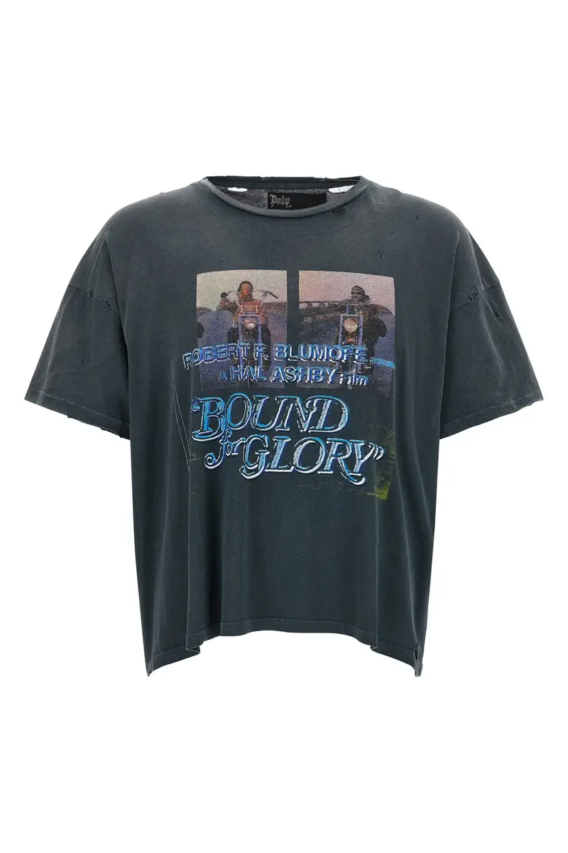 T-Shirt Bound For Glory Nero