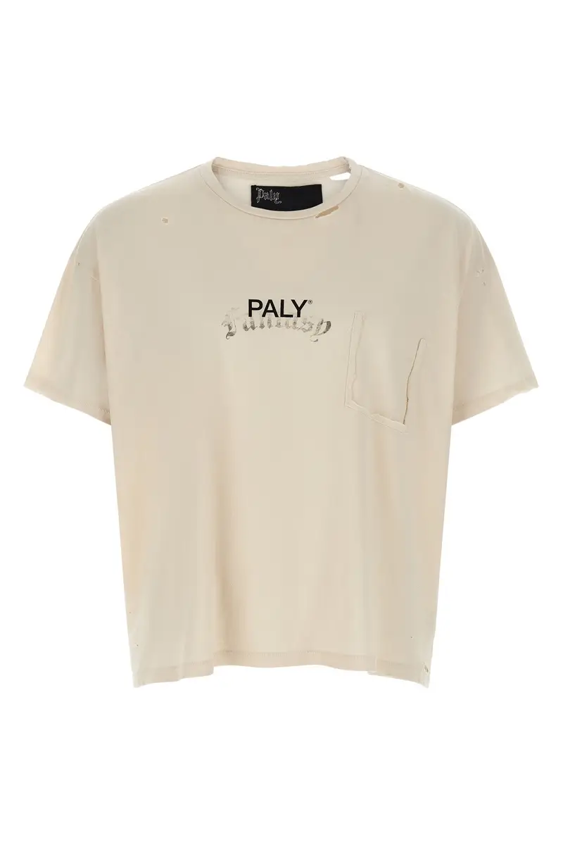 T-Shirt Core Logo Beige