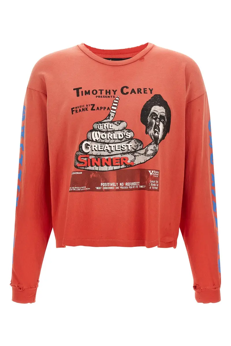 T-Shirt East Of Eden Rosso