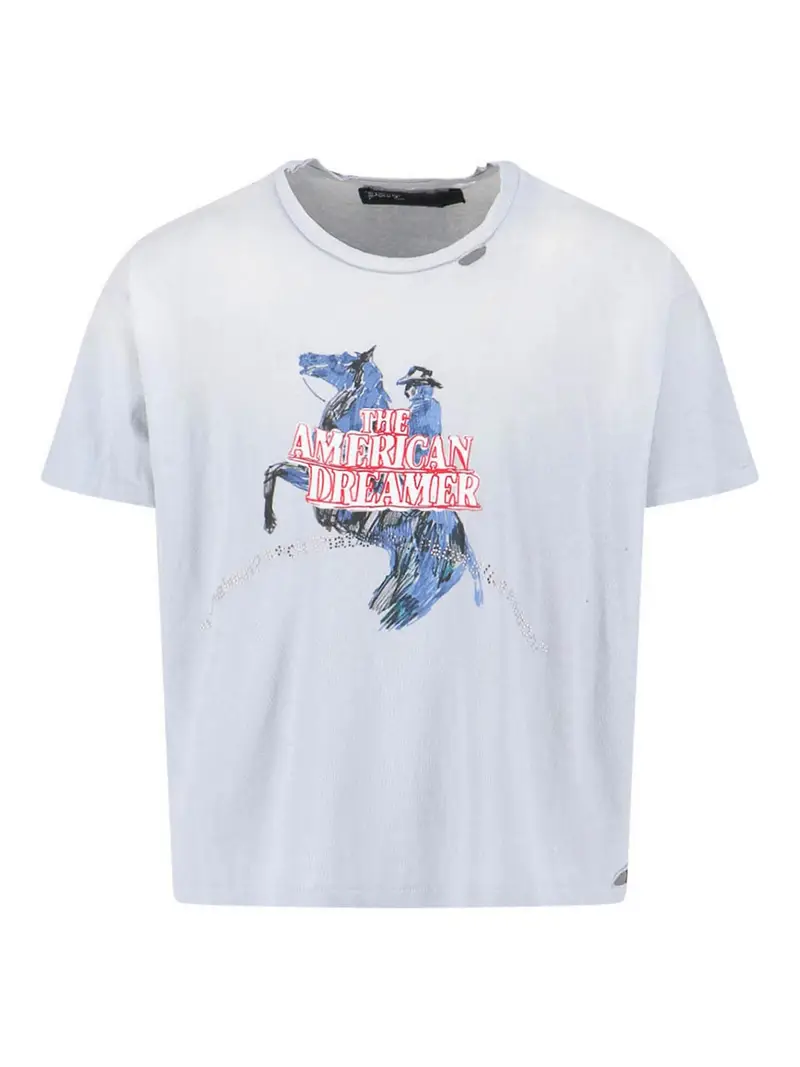 Paly T-shirt Grigio 4000866